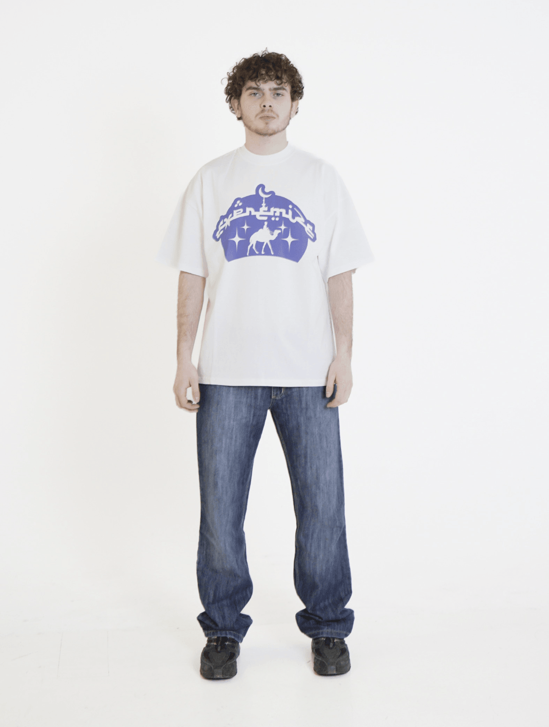 Arabic Tee White - Expremize