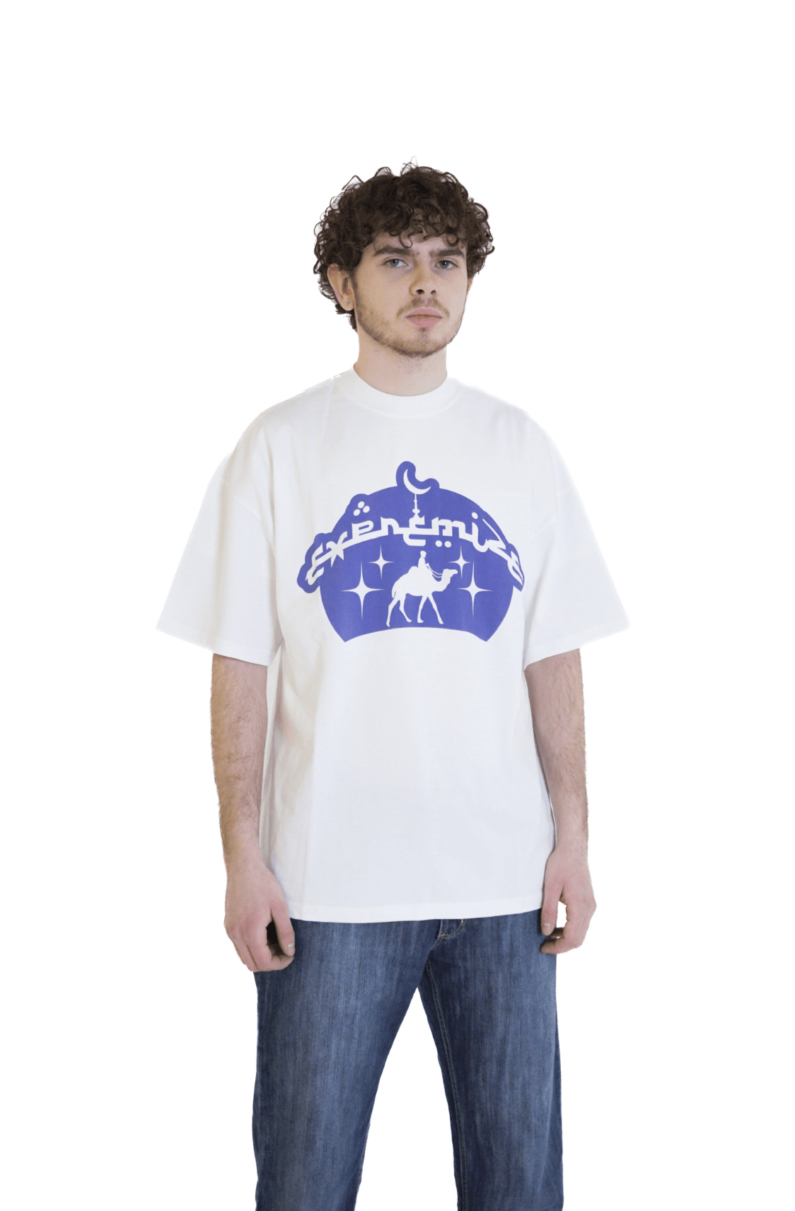 Arabic Tee White - Expremize